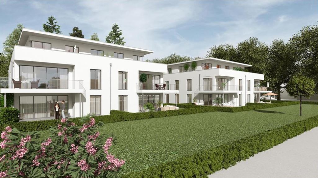 Pelzers Wohnbau Projektbild Stadtwaldresidenz Kaiserstrasse/Wilhelmshofallee Bild 4