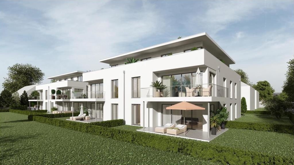 Pelzers Wohnbau Projektbild Stadtwaldresidenz Kaiserstrasse/Wilhelmshofallee Bild 5