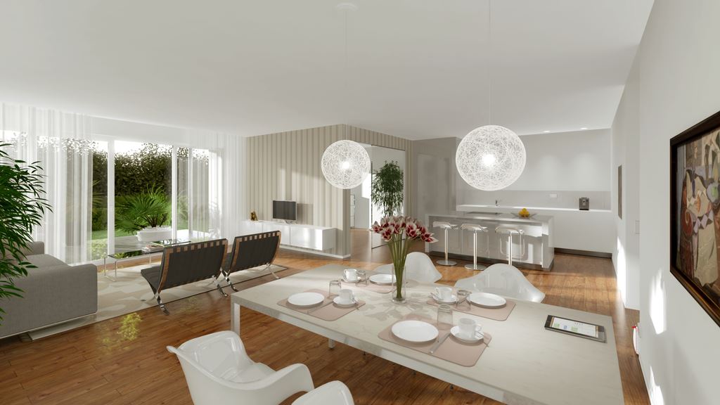 Pelzers Wohnbau Projektbild Stadtwaldresidenz Kaiserstrasse/Wilhelmshofallee Bild 7