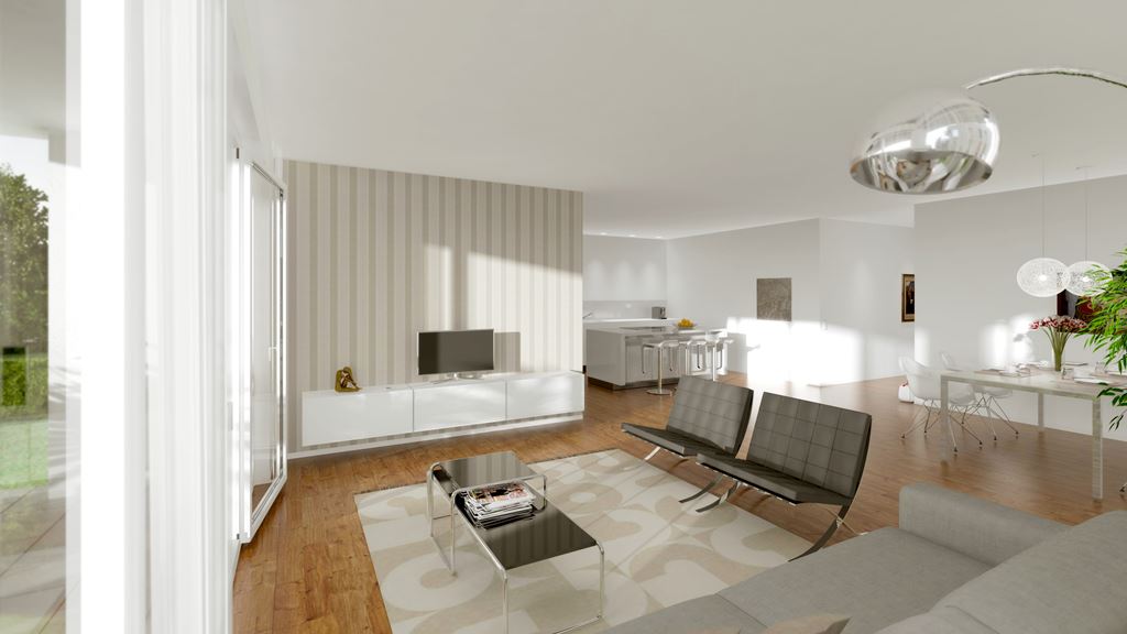 Pelzers Wohnbau Projektbild Stadtwaldresidenz Kaiserstrasse/Wilhelmshofallee Bild 8